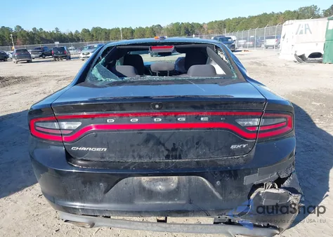 2018 Dodge Charger Sxt Rwd from USA, damaged, VIN 2C3CDXBG4JH278907